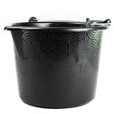 Ведро усиленное штукатурно-малярное 16 (с носиком) Политех QUALITY STRONG 1082316