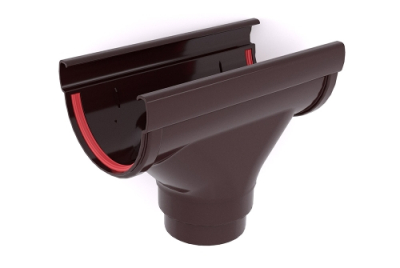 Воронка Дизайн 135  шоколадный RAL 8017 Grand Line