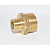 Ниппель переходной 1/2"х1/4" нар.р. LEXLINE