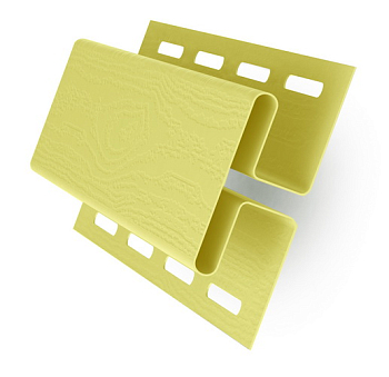 Н-профиль золотой песок 3,00м Гранд Лайн (24 шт.уп)