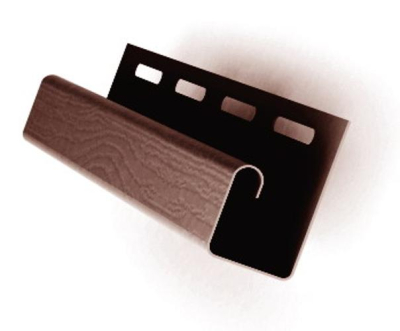 J-профиль могано 3,00 м FineBer (40 шт.уп)