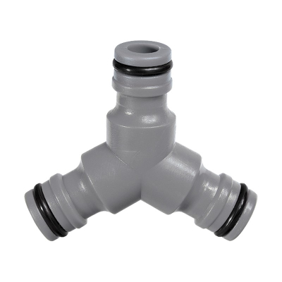 Тройник для разветвления или соединения штуцерный  PALISAD LUXE. 65727