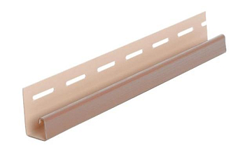 J-профиль бежевый 3,00 м FineBer (40 шт.уп)