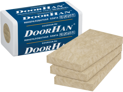 Утеплитель DoorHan Вент Оптима базальтовый 75пл. 1200*600*50*8; 2,88м2 (0.288м3)