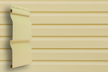 Сайдинг (0,238 х 3,66) S=0.74 м2 Корабельная доска Grand Line Standart ванильный (22 шт.уп)