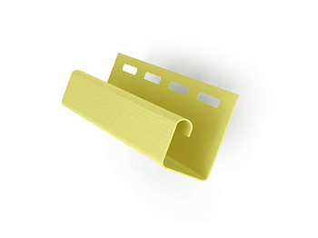 J-профиль золотой песок 3,00м Гранд Лайн (51 шт.уп)