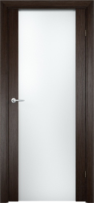 Дверь 01.99.08 (700*2000) дуб оскуро, Триплекс матовое 8 мм /без НДС распродажа
