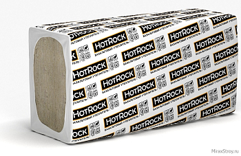 Утеплитель Хотрок Фасад Лайт базальтовый 130 пл. 1200*600*100*2; 1,44м2 (0.144м3) РАСПРОДАЖА