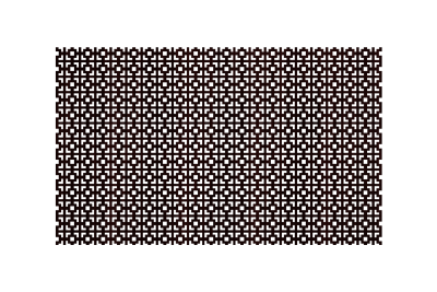 Перфорированный лист (экран) ХДФ Верон венге 600*1200 мм