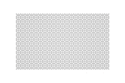Перфорированный лист (экран) ХДФ Верон белый 600*1200 мм