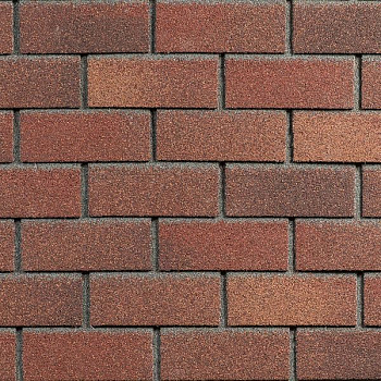 Плитка фасадная  HAUBERK Кирпич Терракотовый (упак. 2м2)