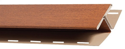 Н-профиль темный дуб 3,00м Гранд Лайн (24 шт.уп)