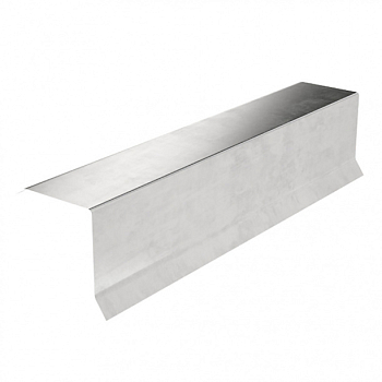 Планка торцевая оцинк. 100*100*2000 мм ЭКО