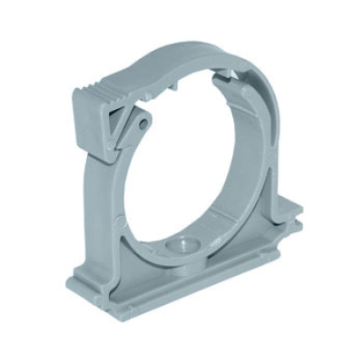 Хомут Д50 мм пластик.