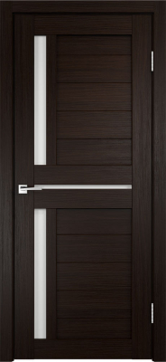 Дверь DUPLEX 3 со стеклом Венге (800*2000) VELLDORIS