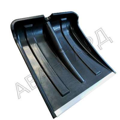 Лопата снеговая пластмассовая «Снежинка» 355х360 мм.без черенка