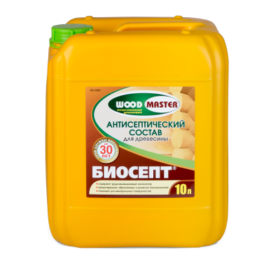 Антисептик БИОСЕПТ АНТИСЕПТИЧЕСКИЙ СОСТАВ 