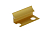Профиль окантовочный внутр. золото 2,5 м ПК 06-7.2500.02л 