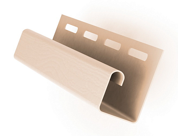 J-профиль персиковый 3,00м Гранд Лайн (51 шт.уп)