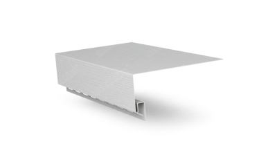 Планка околооконная белая 0,17х3,00 м FineBer (10 шт.уп)