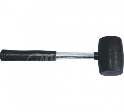 Киянка черная,мет. руч. обрезин.рук.900 гр Политех.2541790