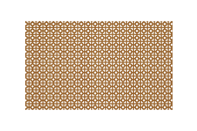 Перфорированный лист (экран) ХДФ Верон бук 600*1200 мм