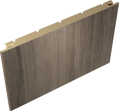 Дверной добор экошпон телескопический Дуб серый 150х10х2150 VELLDORIS