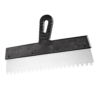 Шпатель Lux нерж. 350 мм. (з.6х6). 1043356